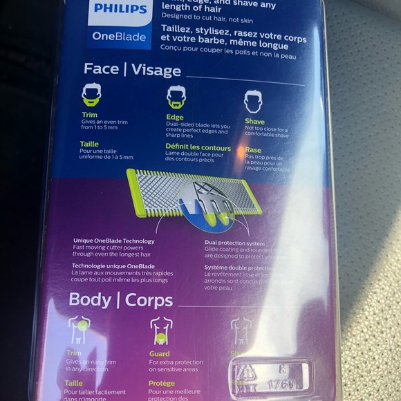 Phillips The One Blade for your face and body - Picture 2 of 2